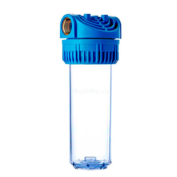 Фильтр магистральный Гейзер Корпус Aqua 10SL 1/2 - Фильтры для воды - Магистральные фильтры - Магазин электротехнических товаров Проф Ток